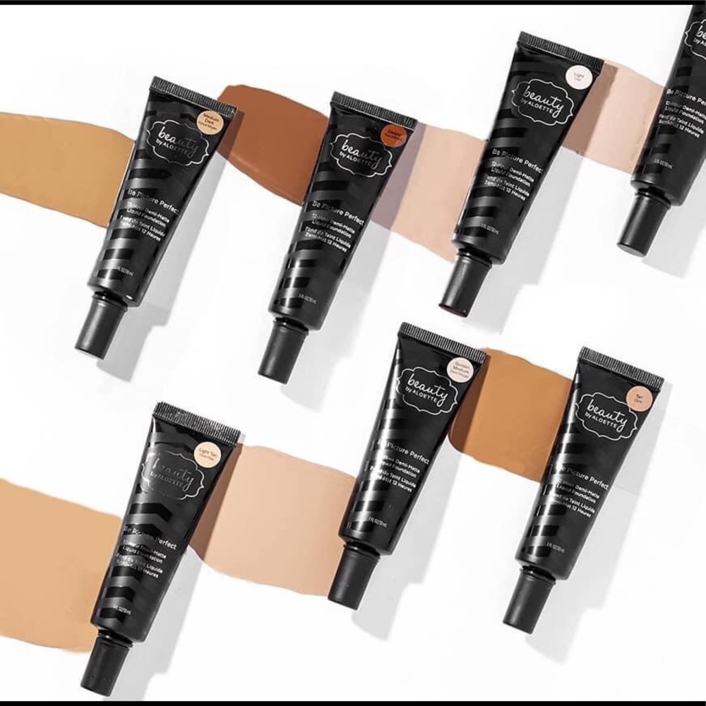 Liquid foundation from Aloette, mineral based